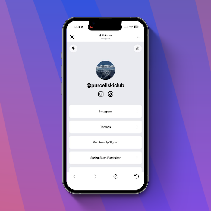 Learn how to collect payments through Linktree